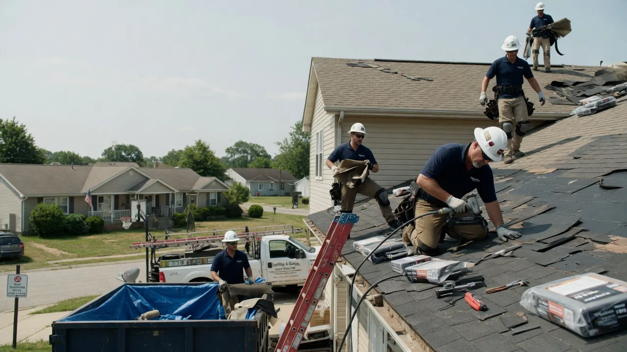 Roof Replacement in Cornwall, PA near me